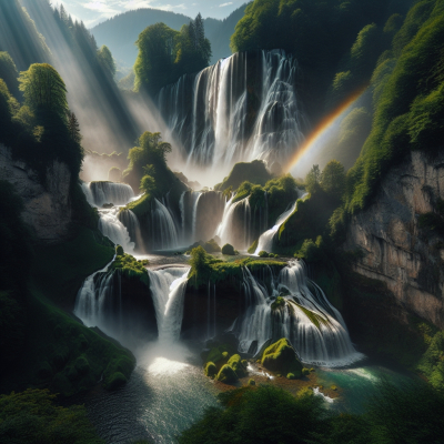 Wasserfall in Baden-Württemberg