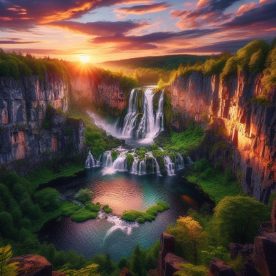 Wasserfälle in Brandenburg