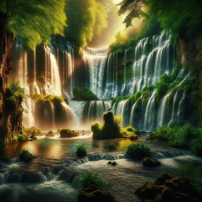 Wasserfälle in Bremen