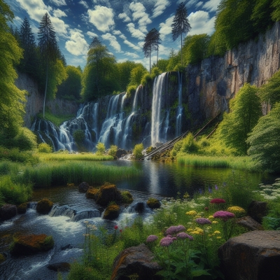 Wasserfälle in Mecklenburg-Vorpommern