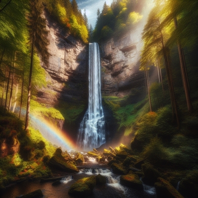 Wasserfälle in Niedersachsen