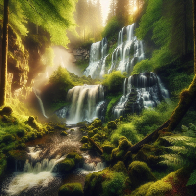 Wasserfälle in Nordrhein-Westfalen