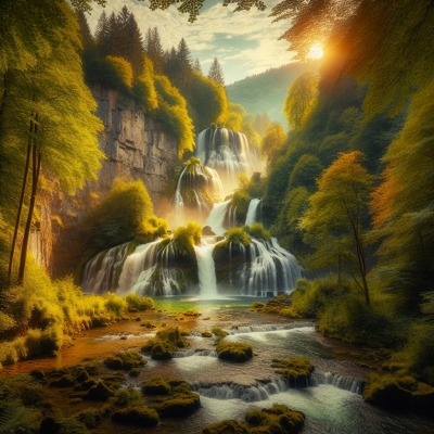 Wasserfälle in Rheinland-Pfalz