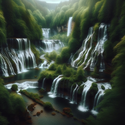 Wasserfälle im Saarland