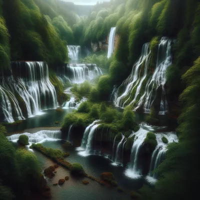 Wasserfälle im Saarland