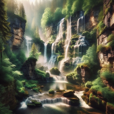 Wasserfälle in Sachsen