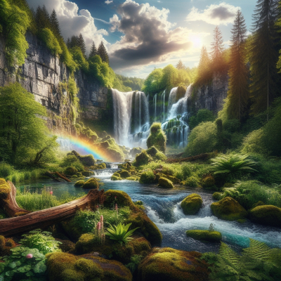 Wasserfälle in Sachsen-Anhalt