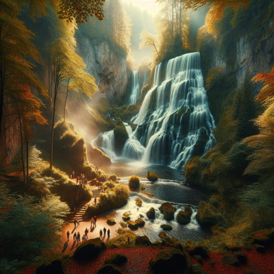 Wasserfälle in Schleswig-Holstein