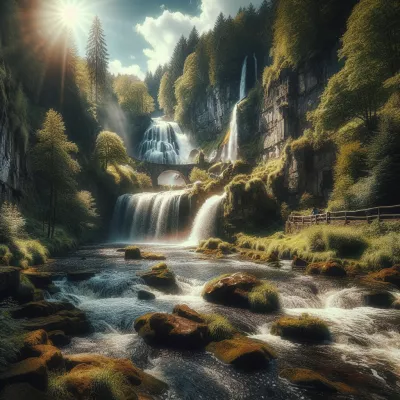 Wasserfälle in Thüringen
