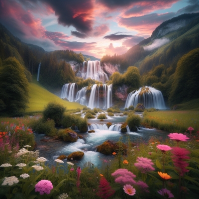 Wasserfälle in Österreich