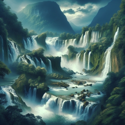 Wasserfälle Weltweit